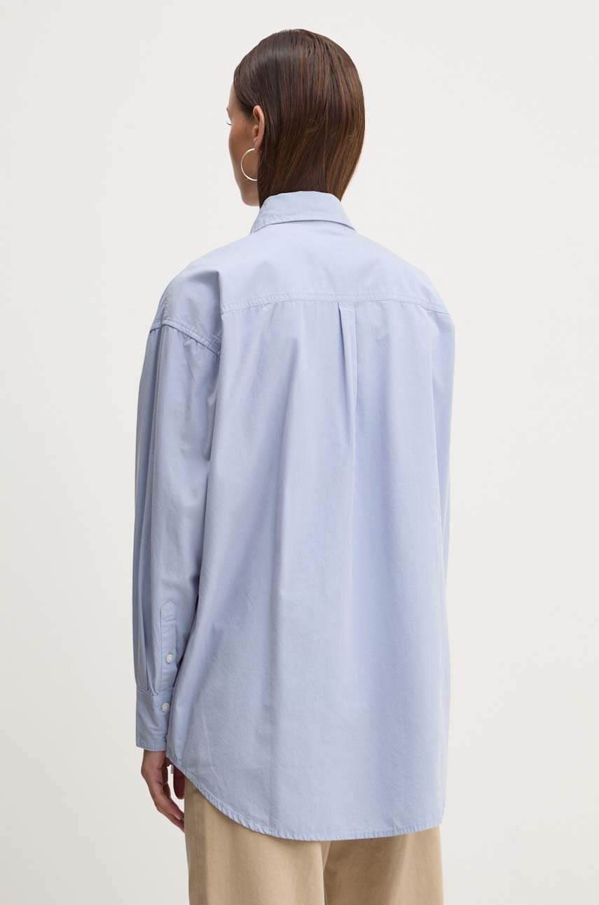 Βαμβακερό πουκάμισο Guess Jeans W4YH22 WGCF1 φωτογραφία