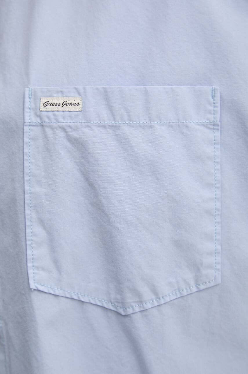Bavlnená košeľa Guess Jeans