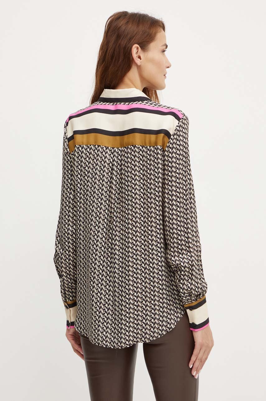 Сорочка Pinko жіноча regular класичний комір 104011 A24Z 