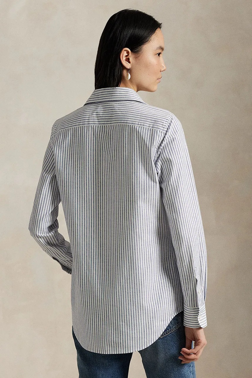 Polo Ralph Lauren košeľa dámska bavlnená s elastanom