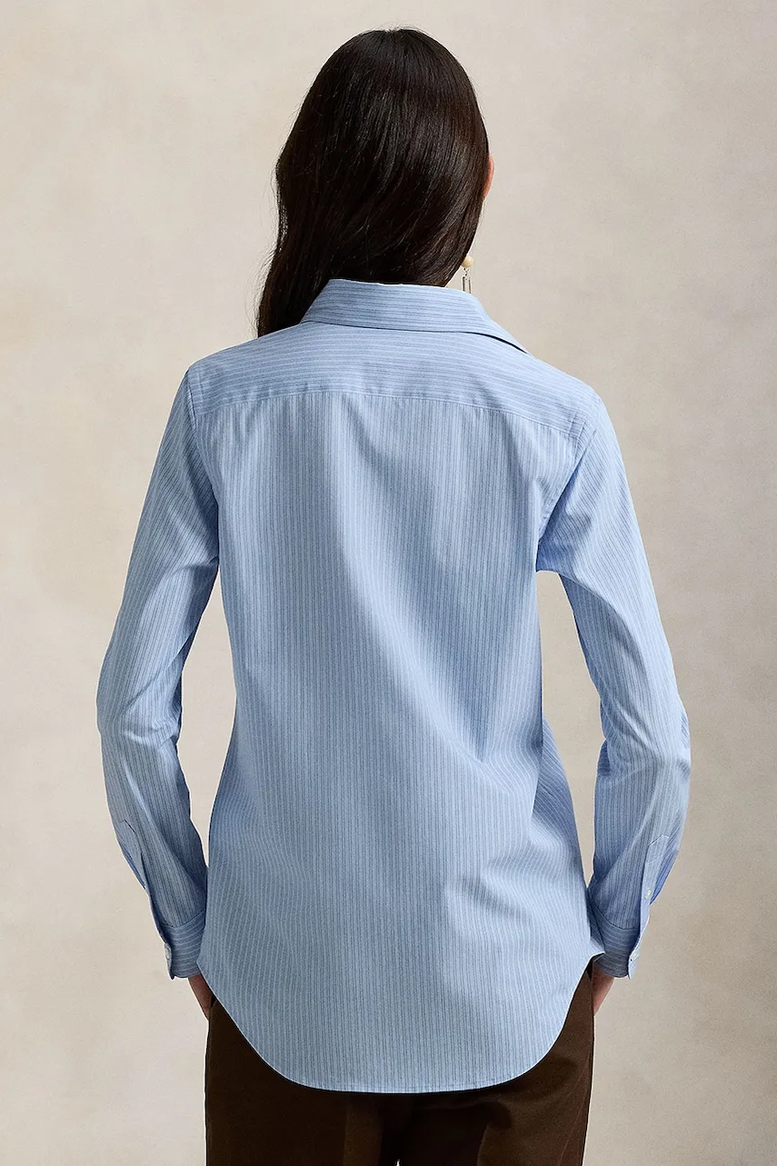Polo Ralph Lauren košeľa dámska bavlnená s elastanom