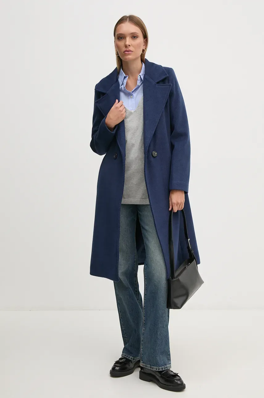 Хлопковая рубашка Lauren Ralph Lauren женская regular классический воротник 200940254 Хлопковая рубашка Lauren Ralph Lauren женская regular классический воротник 200940254