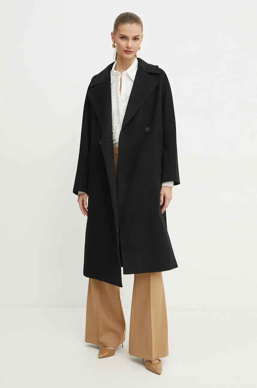 Рубашка Pinko женская цвет белый regular классический воротник 104376 A273 Рубашка Pinko женская цвет белый regular классический воротник 104376 A273