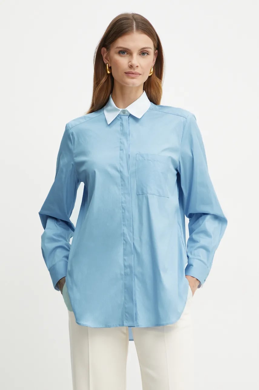 Marella camasa femei, cu guler clasic, regular, 2423116041200 Marella camasa femei, cu guler clasic, regular, 2423116041200
