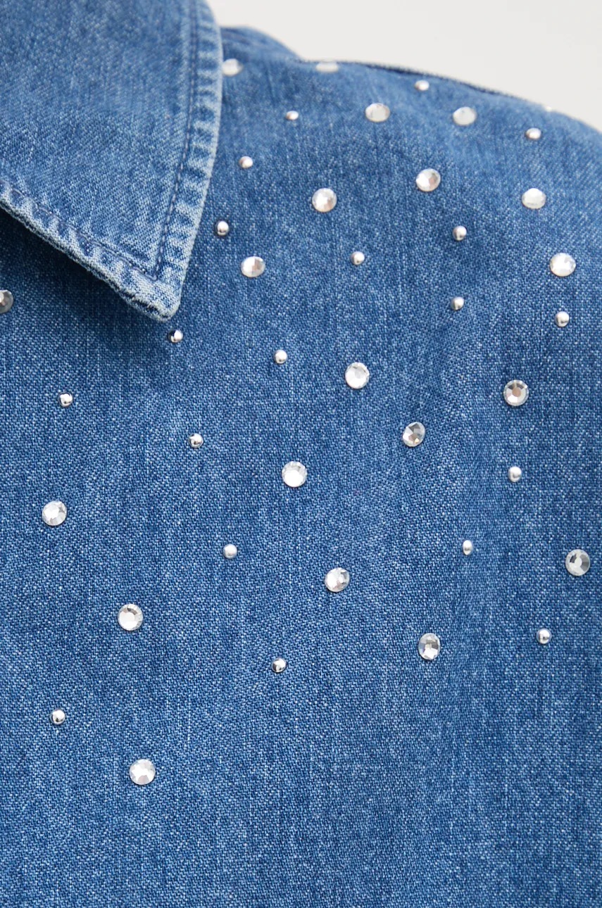 Džínová košile Pepe Jeans CHARLIE SPARKLE (obrázek 5)