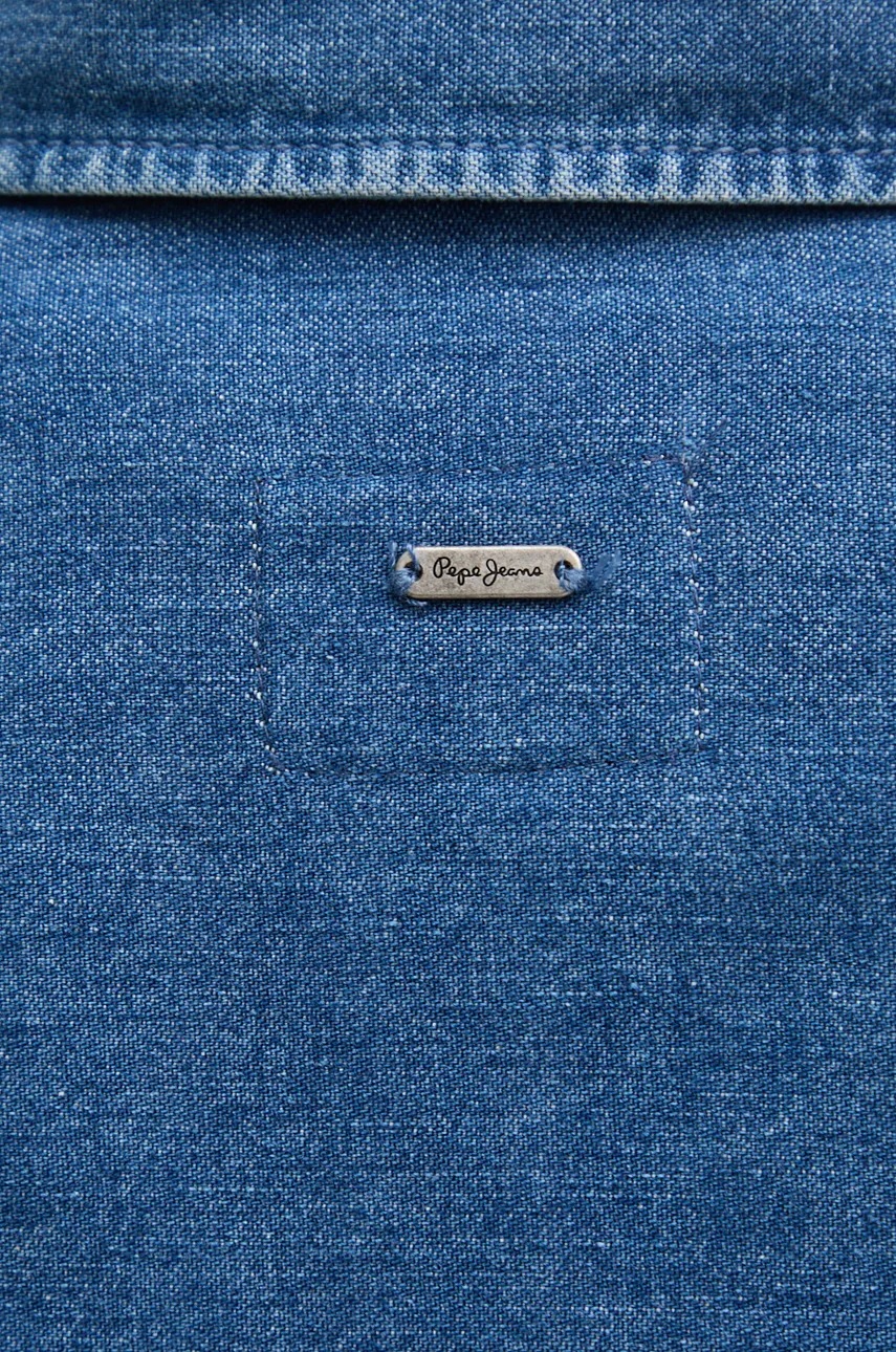 Džínová košile Pepe Jeans CHARLIE SPARKLE (obrázek 6)