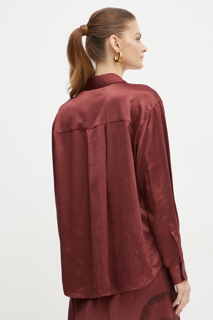 Πουκάμισο MAX&Co. χρώμα: κόκκινο, 2426116024200 φωτογραφία