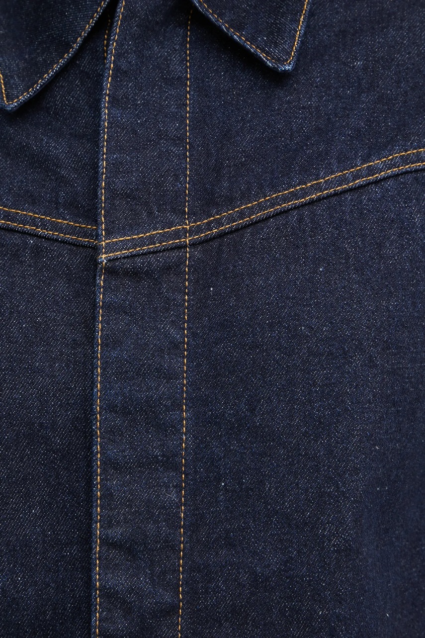 Τζιν πουκάμισο Victoria Beckham φωτογραφία