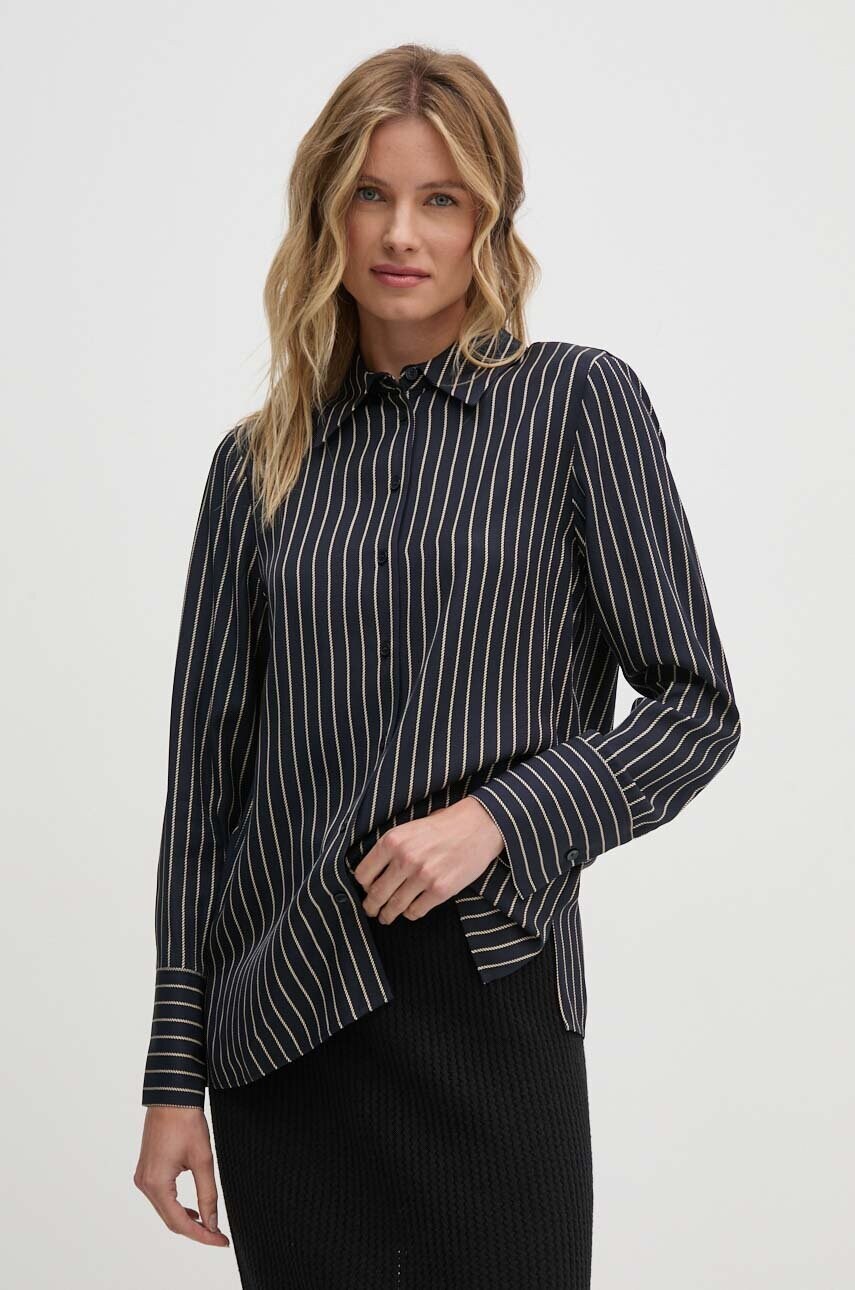 Tommy Hilfiger ing női, galléros, sötétkék, relaxed, WW0WW43064 akciós termékkép 1