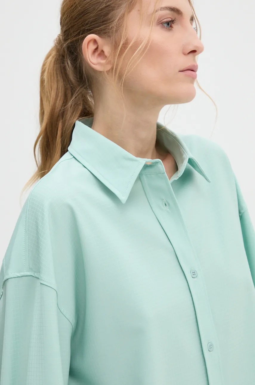 Πουκάμισο από μείγμα μαλλιού American Vintage φωτογραφία