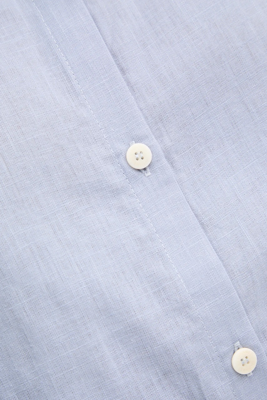 Πουκάμισο από λινό JOYINME Summer Break χρώμα: μπλε, Summer Break φωτογραφία