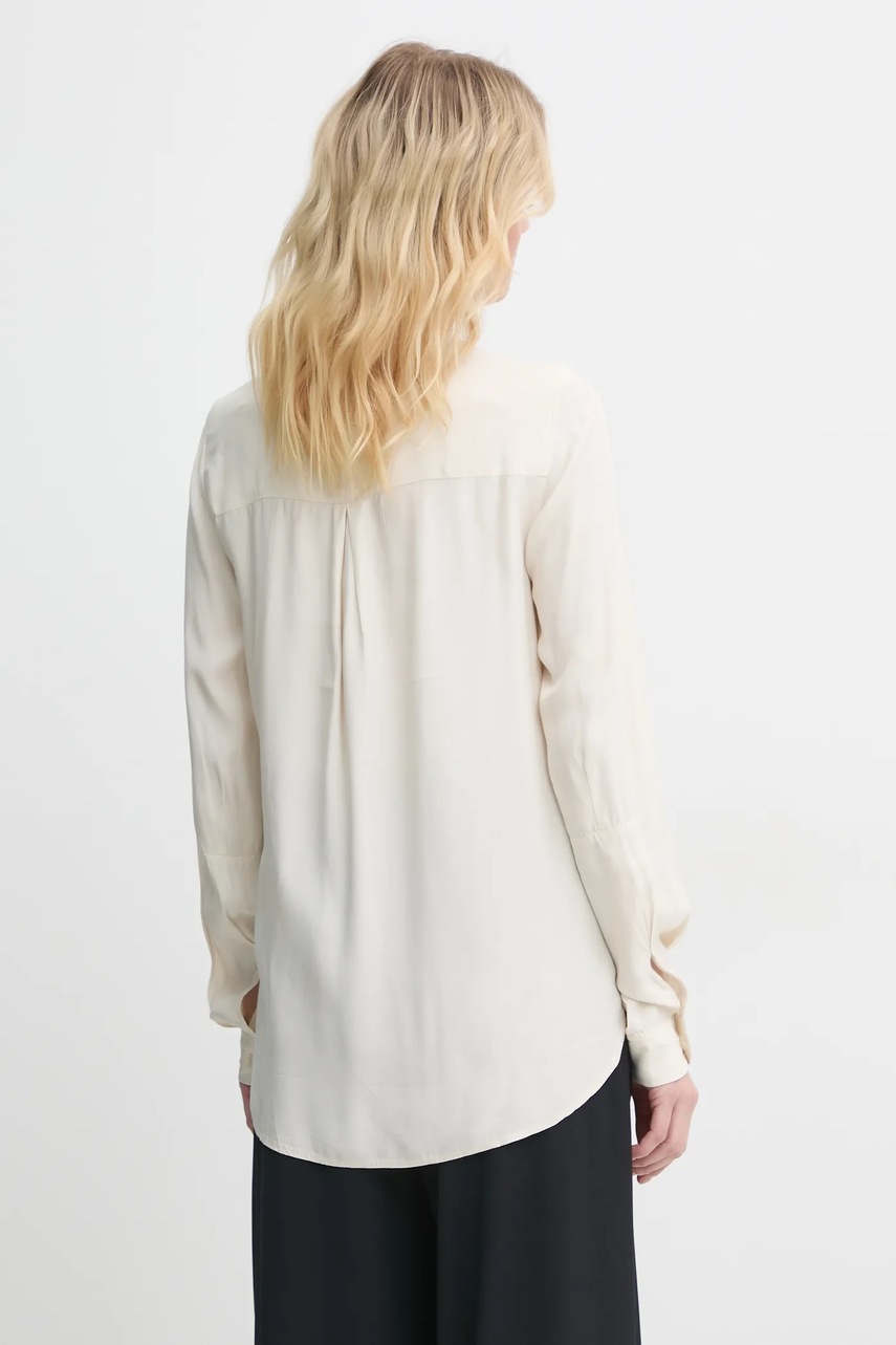 Μπλουζάκι G-Star χρώμα: μπεζ, D24441-D724 φωτογραφία