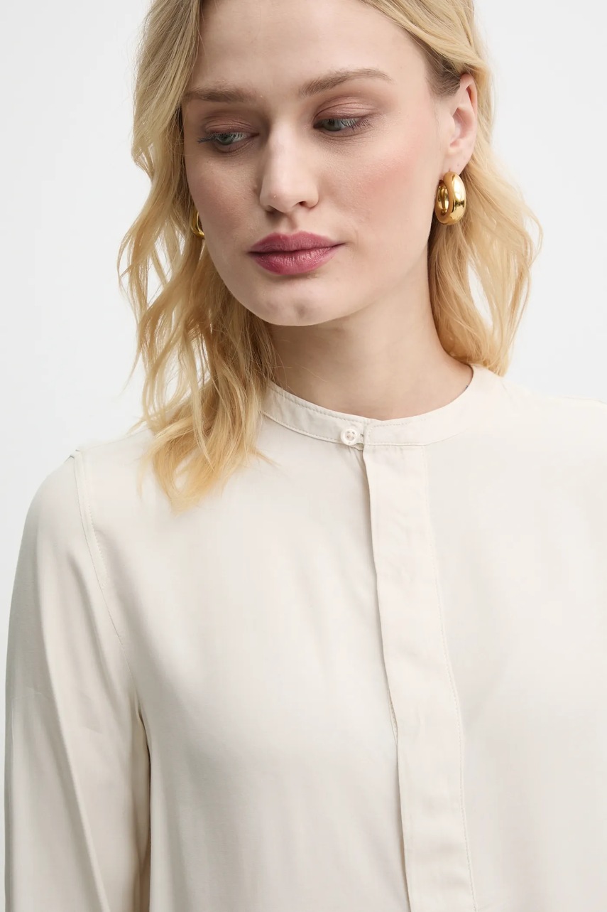 Μπλουζάκι G-Star χρώμα: μπεζ, D24441-D724 φωτογραφία