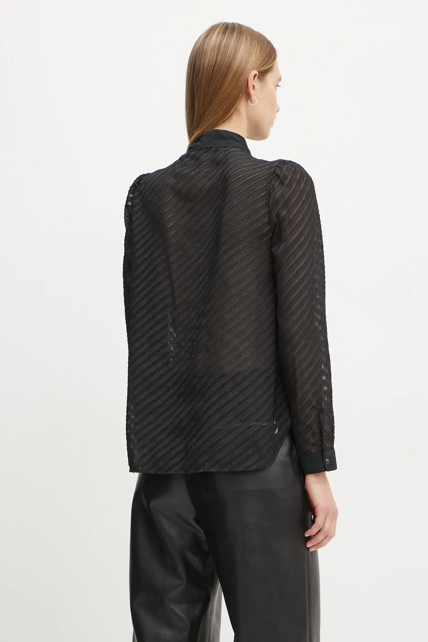 Μπλουζάκι G-Star χρώμα: μαύρο, D25268-D404 φωτογραφία