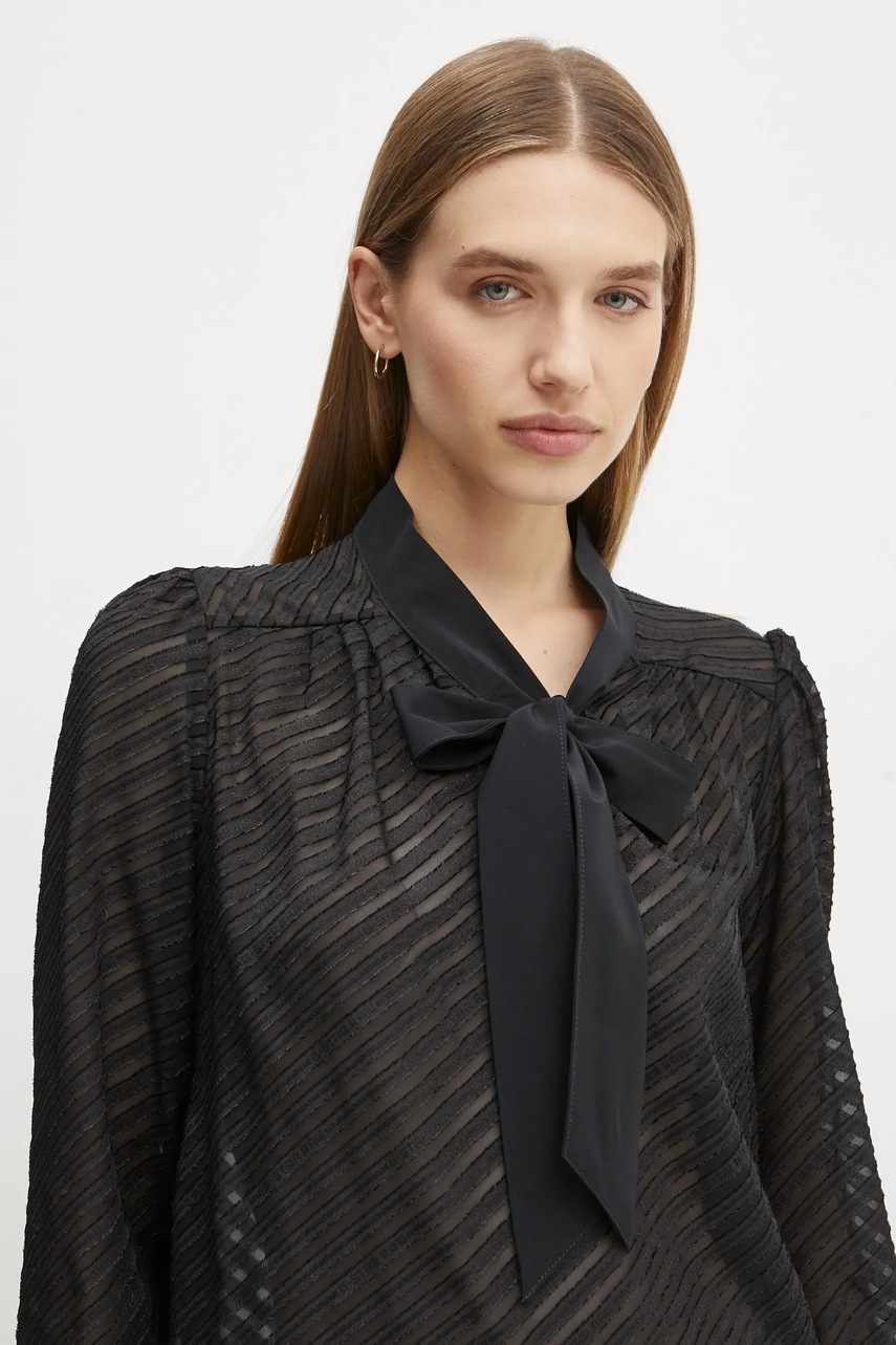 Μπλουζάκι G-Star χρώμα: μαύρο, D25268-D404 φωτογραφία