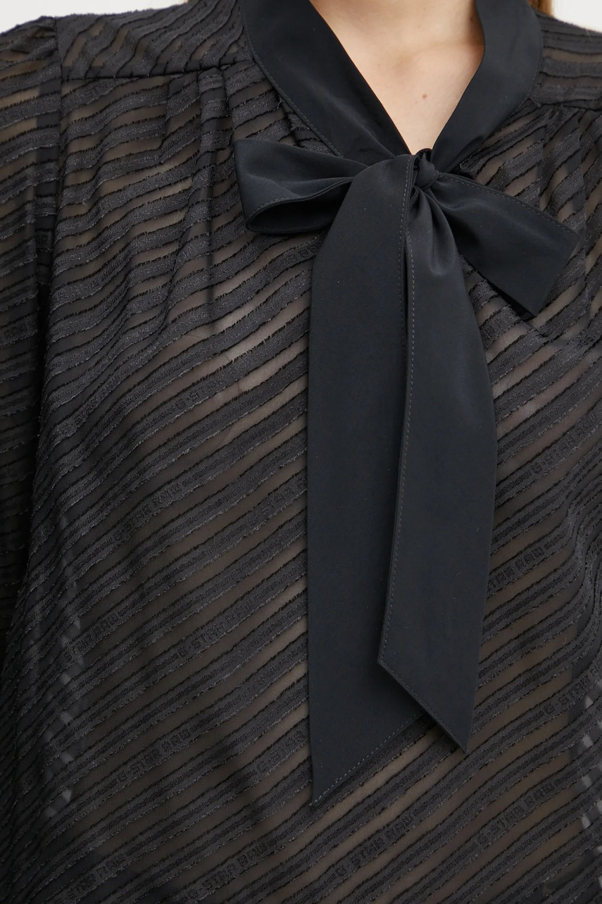 Μπλουζάκι G-Star χρώμα: μαύρο, D25268-D404 φωτογραφία