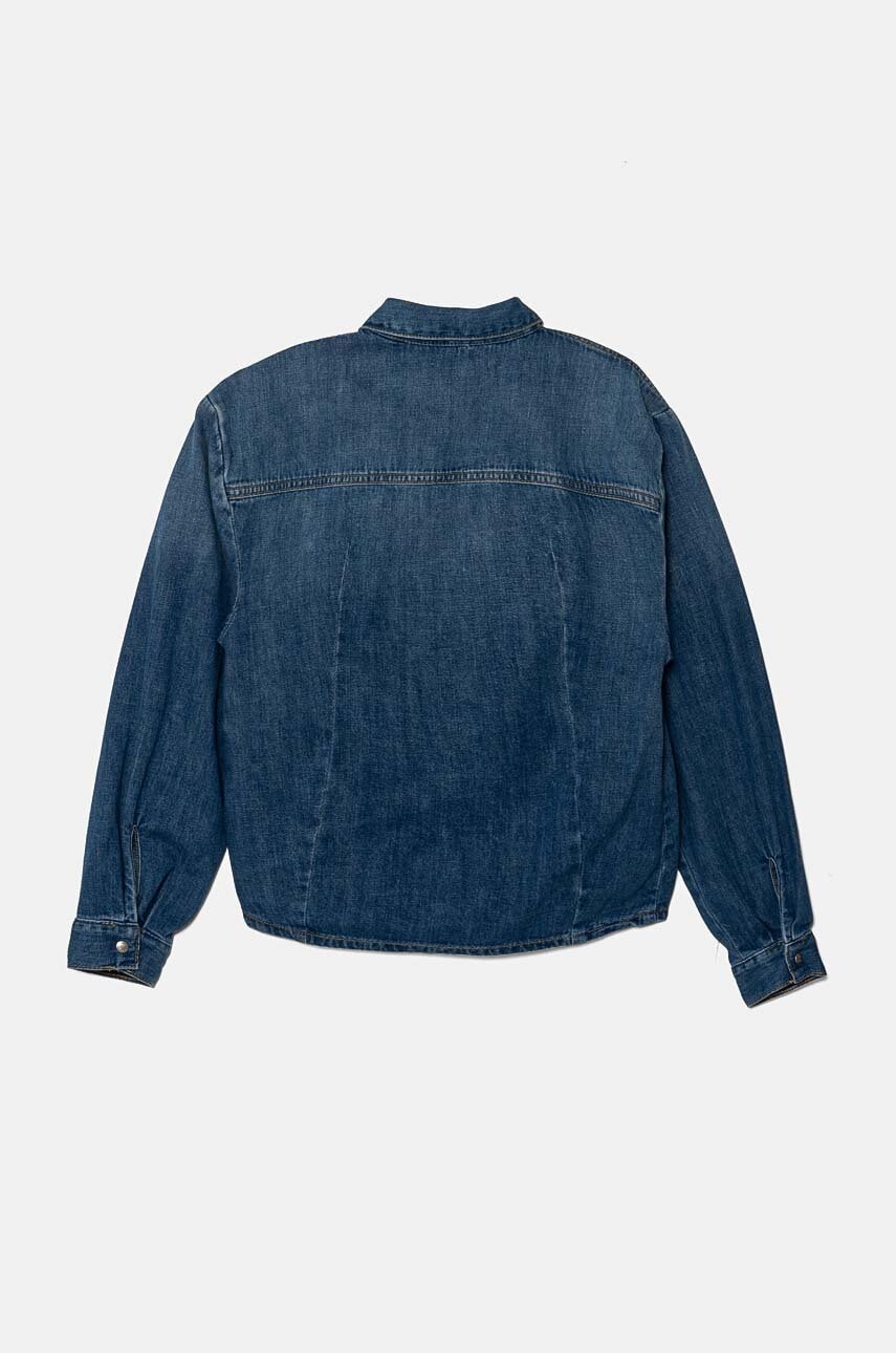 Детская джинсовая рубашка Calvin Klein Jeans IG0IG02523 Детская джинсовая рубашка Calvin Klein Jeans IG0IG02523