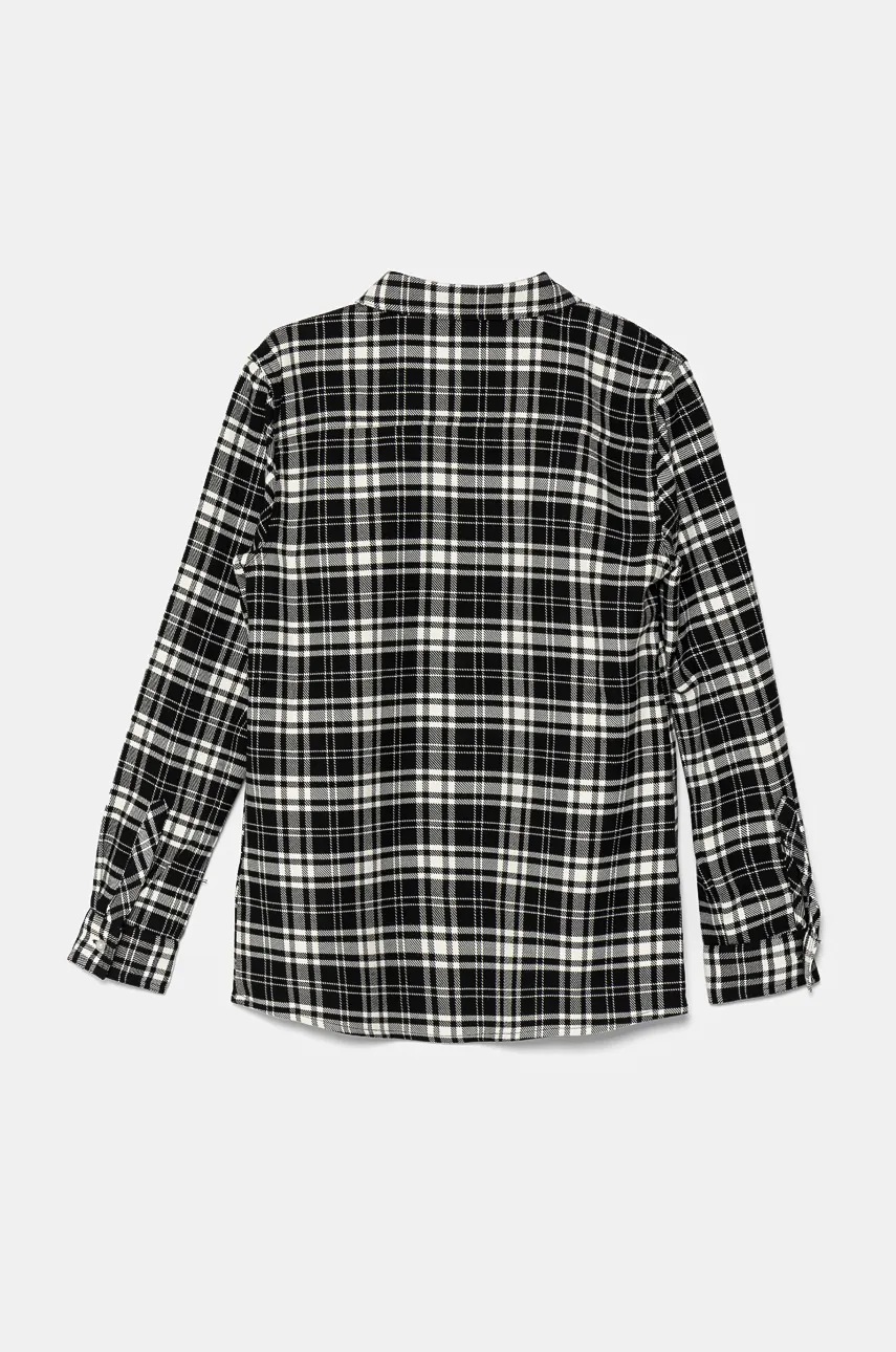 Дитяча сорочка Guess колір чорний J4BH01 WFT50