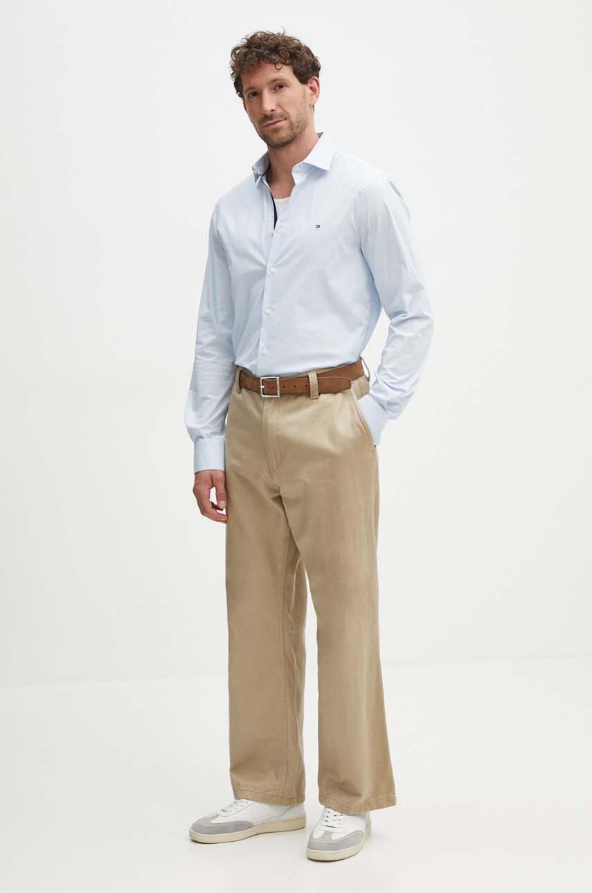 Сорочка Tommy Hilfiger чоловіча slim класичний комір MW0MW35798 