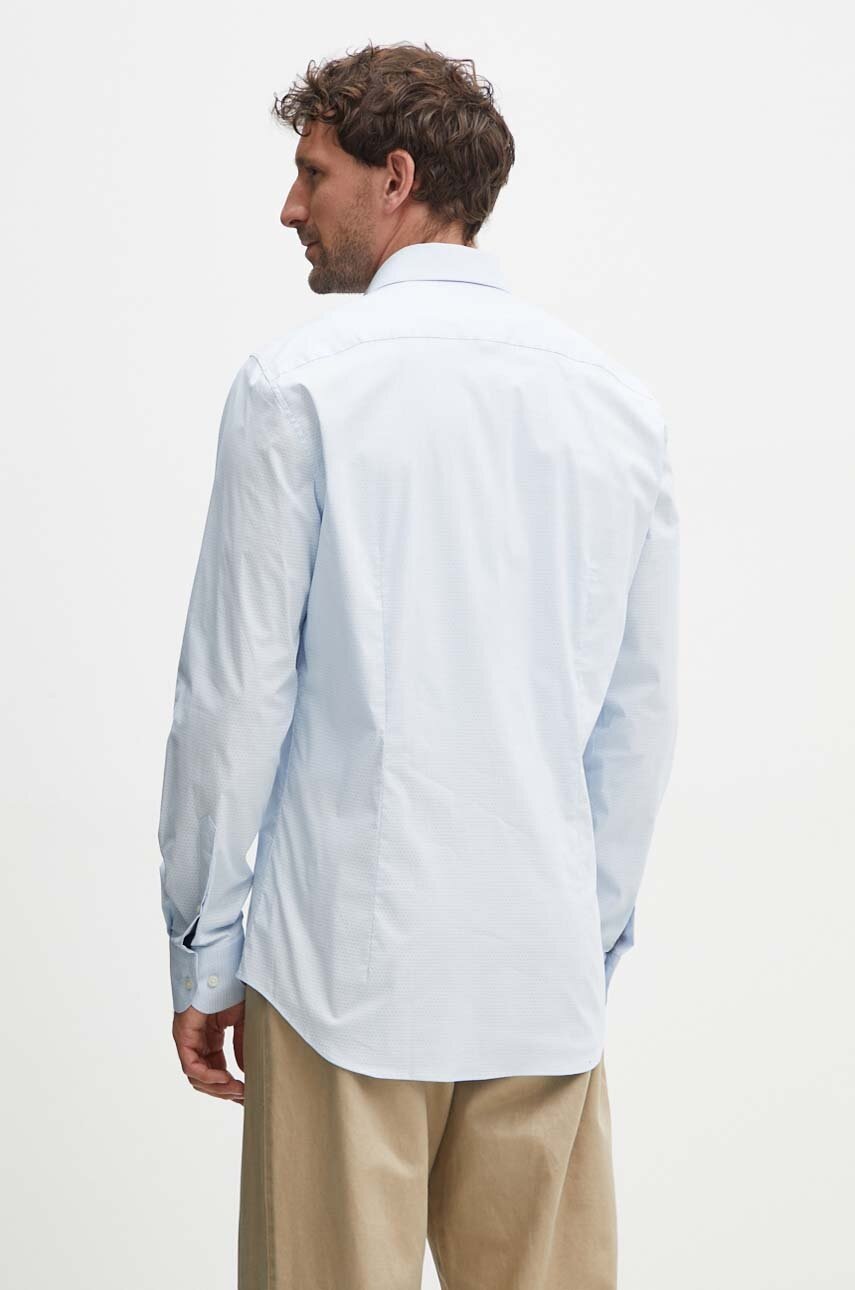 Сорочка Tommy Hilfiger чоловіча slim класичний комір MW0MW35798 