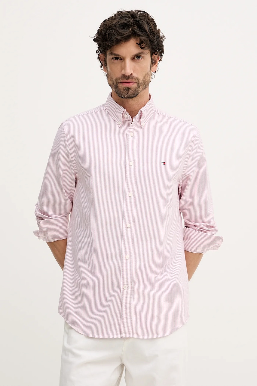 Βαμβακερό πουκάμισο Tommy Hilfiger
