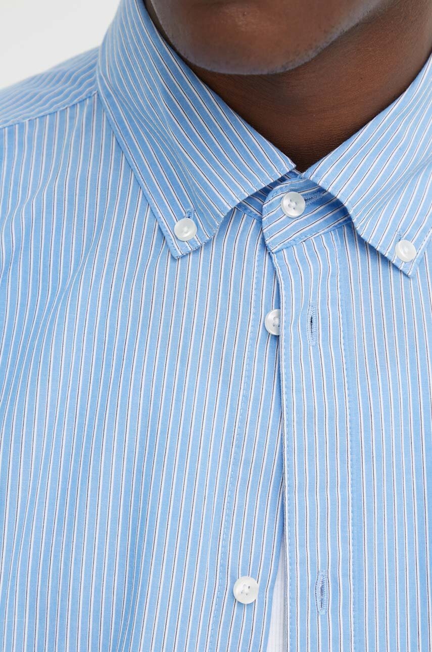 Βαμβακερό πουκάμισο Les Deux ανδρικό, LDM410184 φωτογραφία