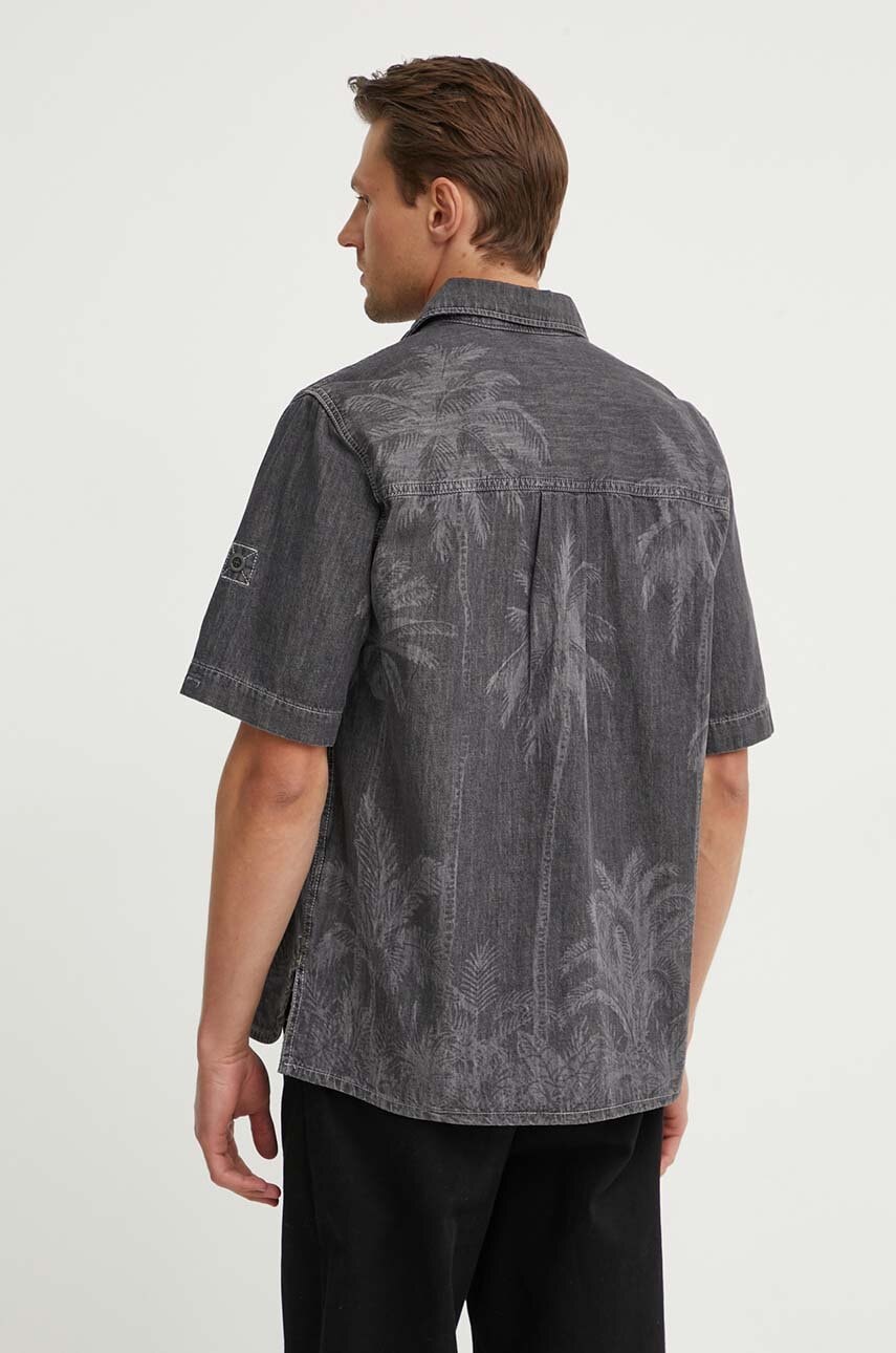 Πουκάμισο G-Star χρώμα: γκρι, D24602-D540 φωτογραφία