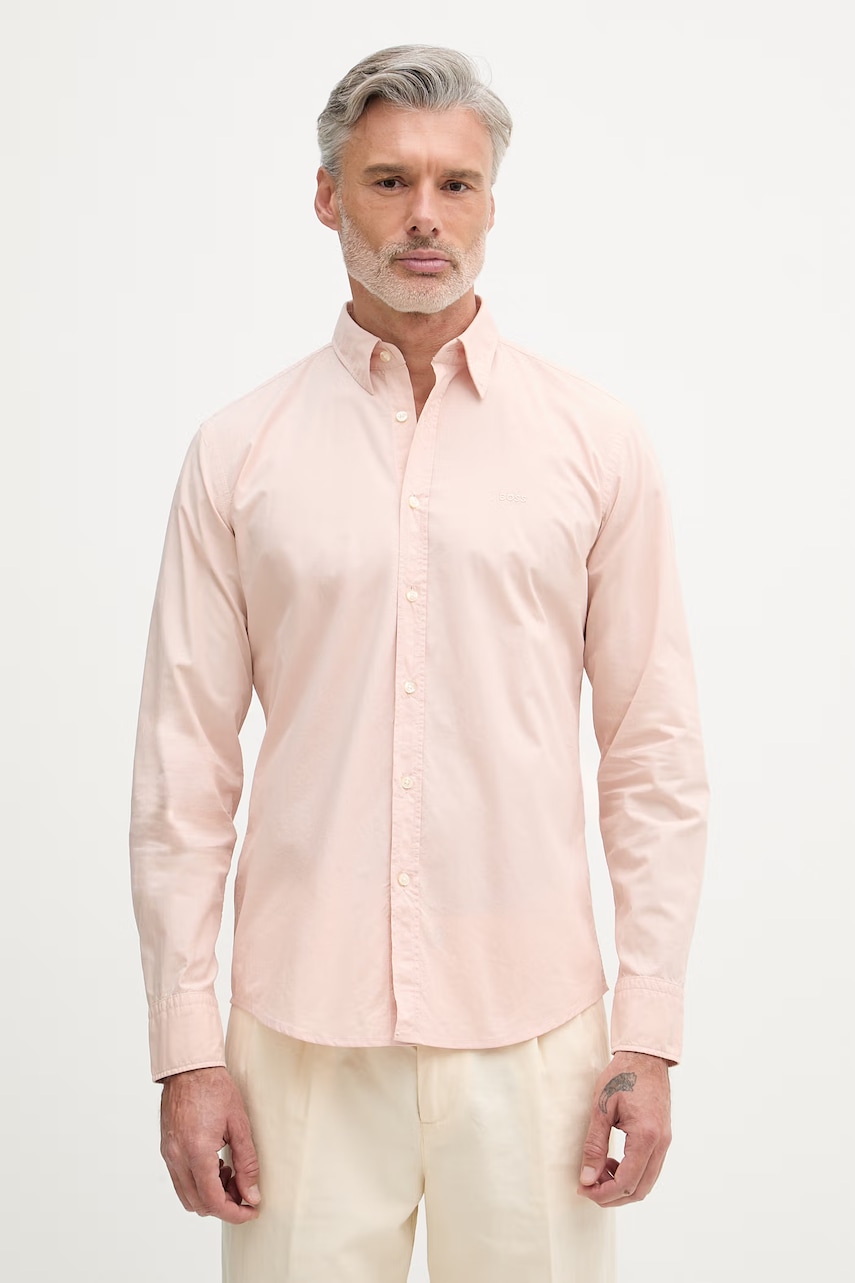 BOSS Orange cămașă bărbătească din bumbac Relegant_6_M