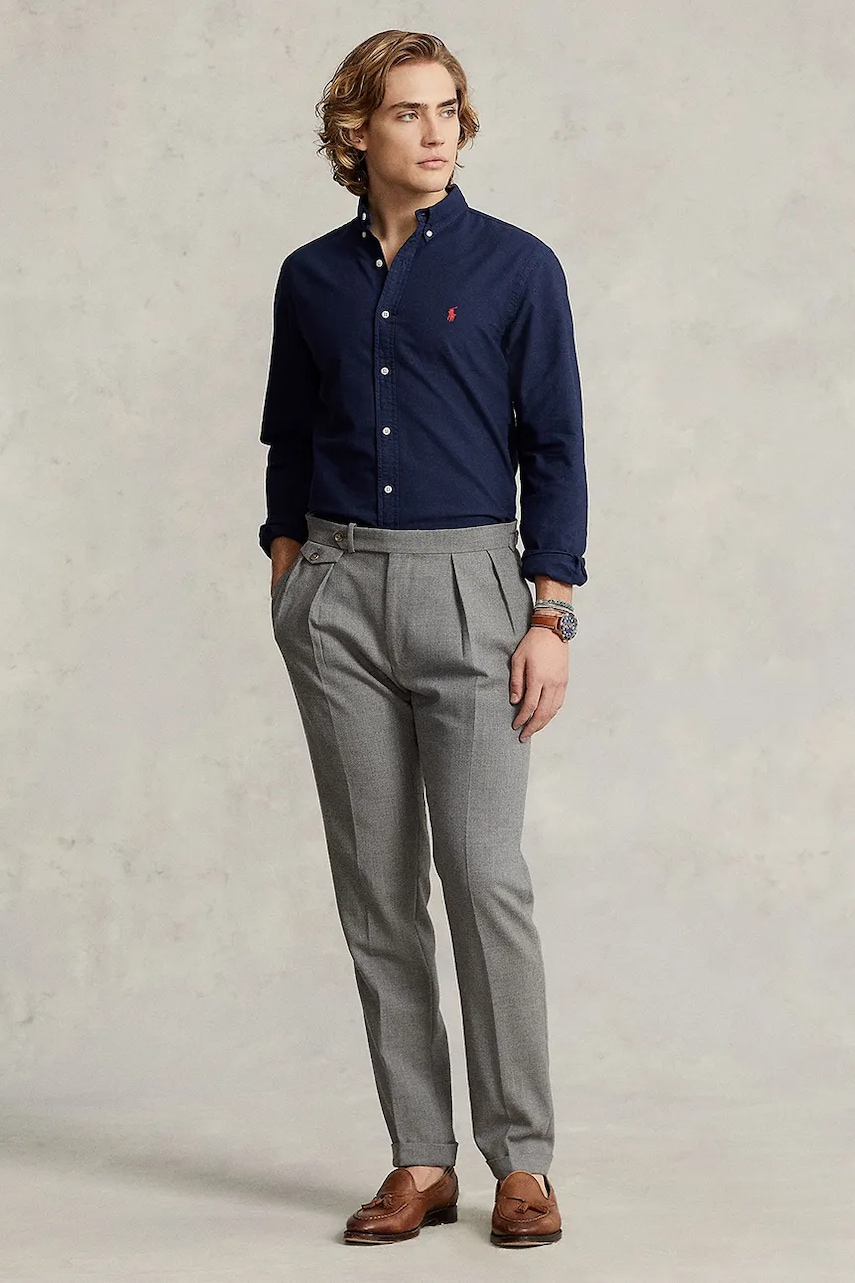 Bavlnená košeľa Polo Ralph Lauren