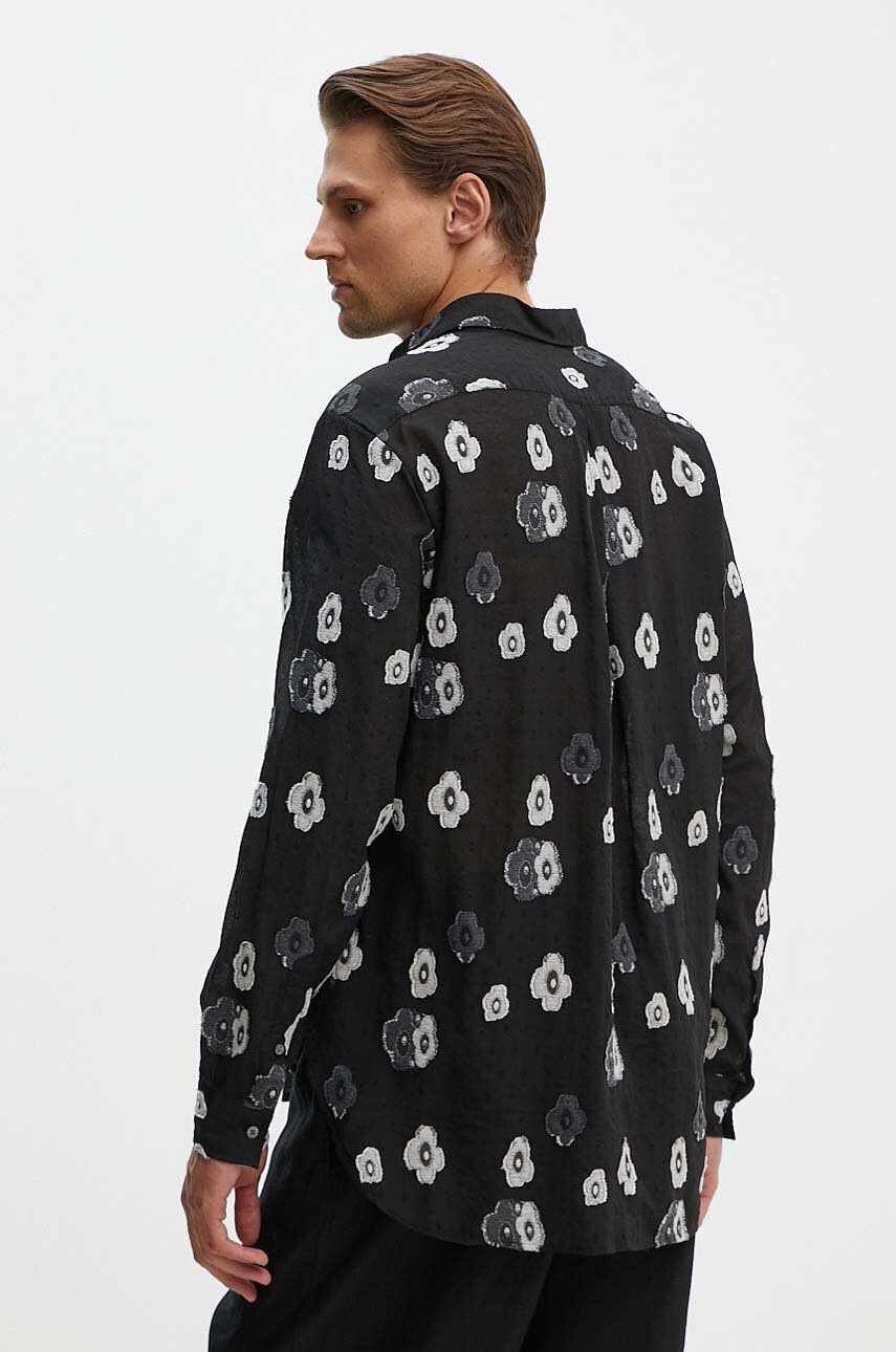 Πουκάμισο Sunflower χρώμα: μαύρο, 1224 φωτογραφία