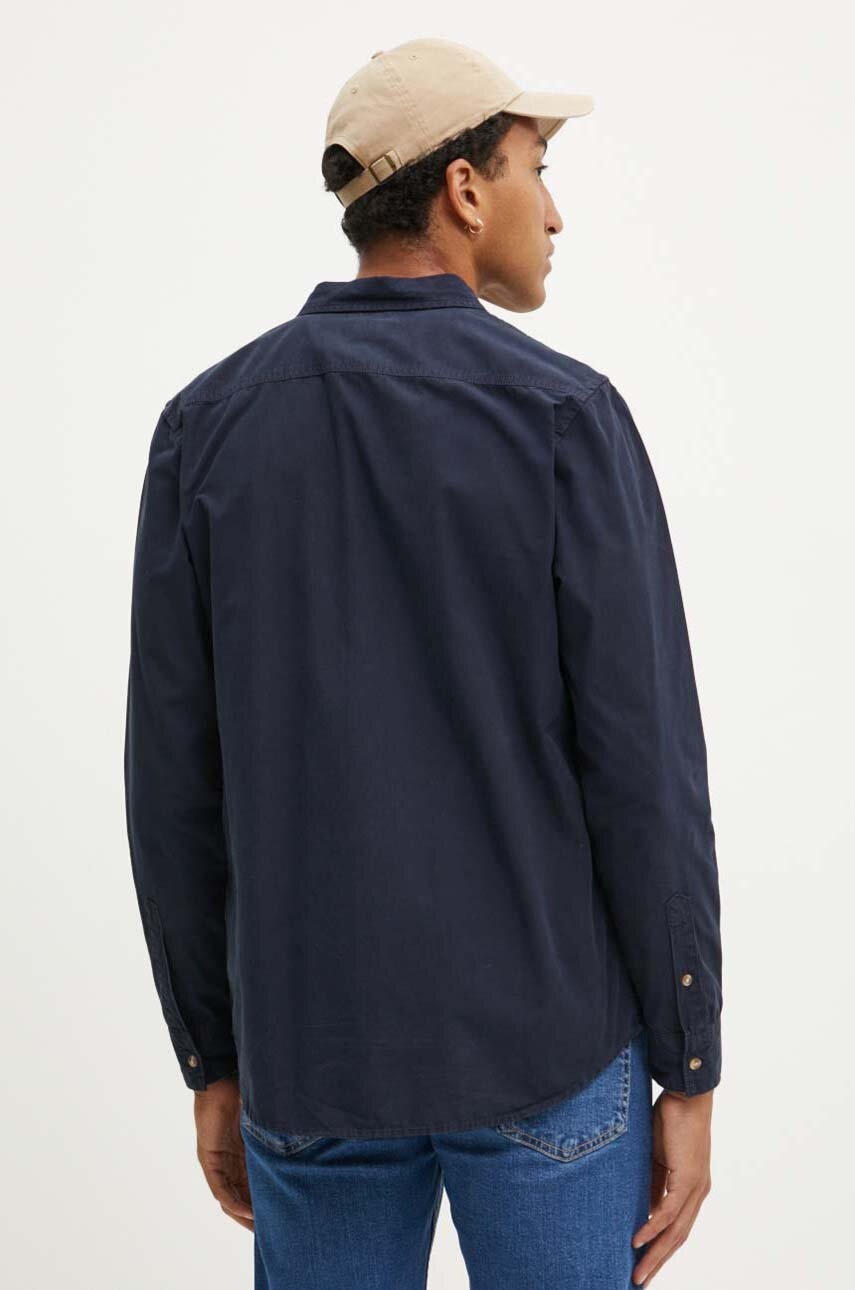 Βαμβακερό πουκάμισο Guess Jeans φωτογραφία