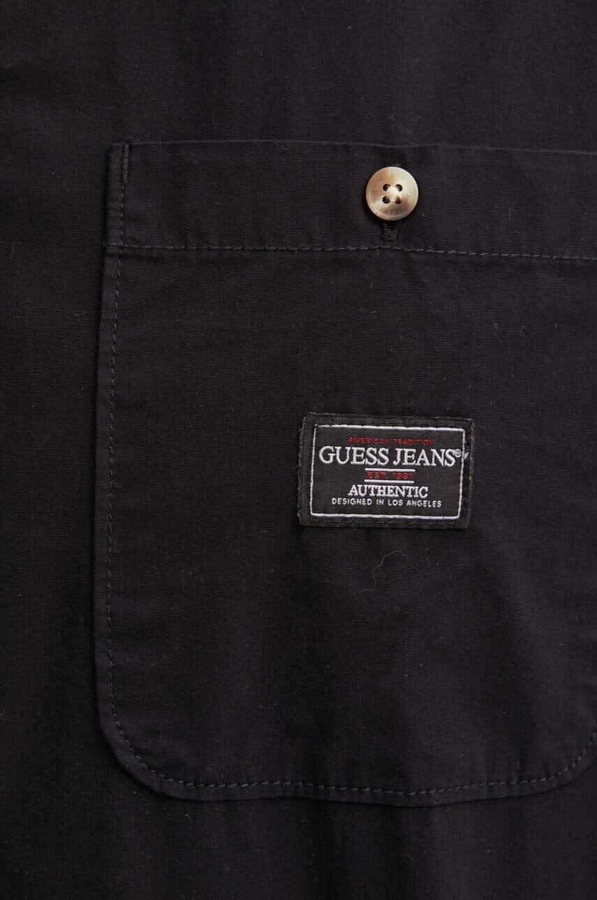 Bavlnená košeľa Guess Jeans
