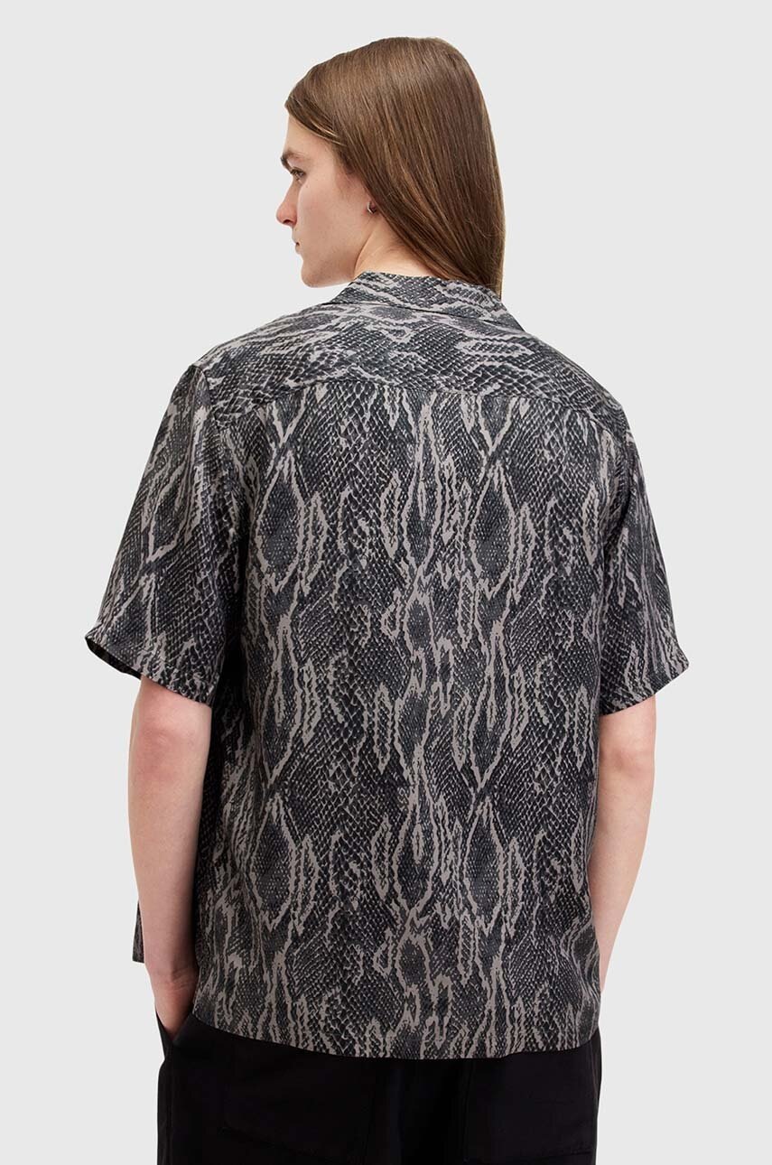 Сорочка AllSaints BOOMSLANG SS чоловіча relaxed M070SA 