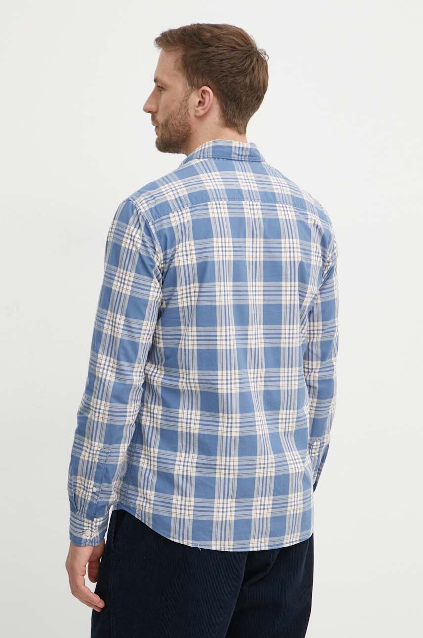 Бавовняна сорочка Pepe Jeans MARKLE чоловіча regular комір button-down PM308558 