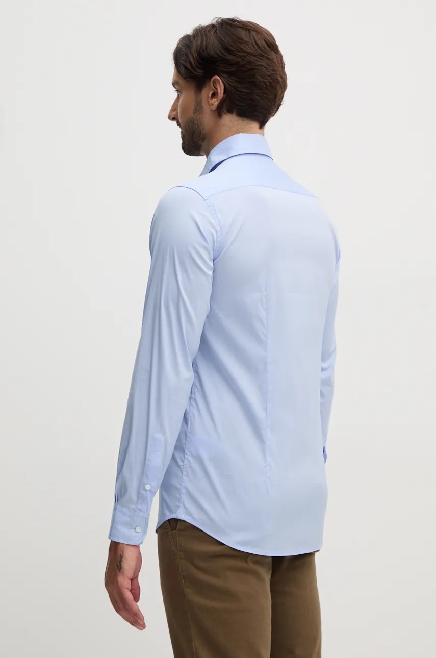 Сорочка United Colors of Benetton чоловіча slim класичний комір 5X3LUQ049 