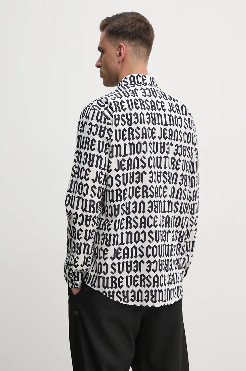 Βαμβακερό πουκάμισο Versace Jeans Couture φωτογραφία