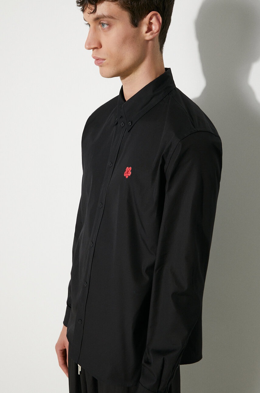 Bavlněná košile Kenzo Boke Flower Crest Shirt (obrázek 5)
