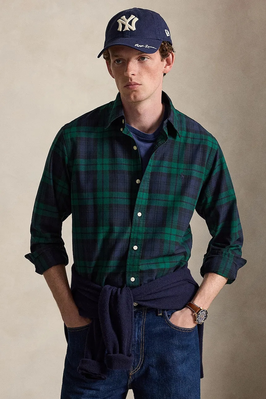 Polo Ralph Lauren košeľa pánska bavlnená