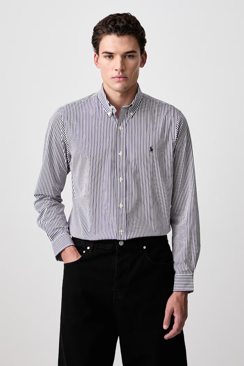 Polo Ralph Lauren cămașă pentru bărbați din bumbac