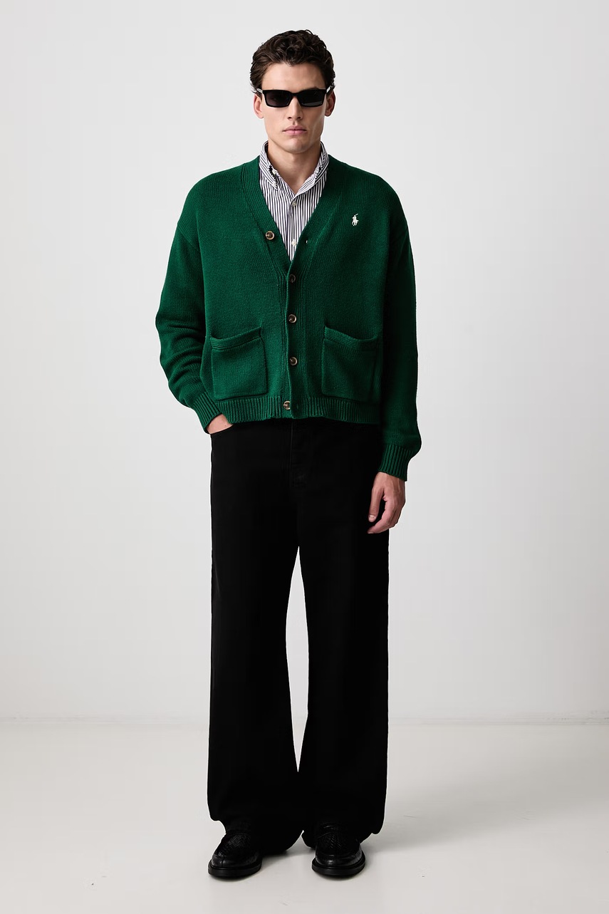 Polo Ralph Lauren  риза мъжка от памук