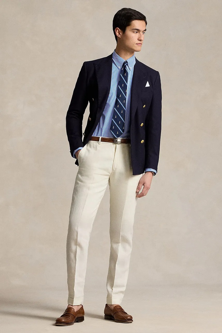 Polo Ralph Lauren košeľa pánska bavlnená