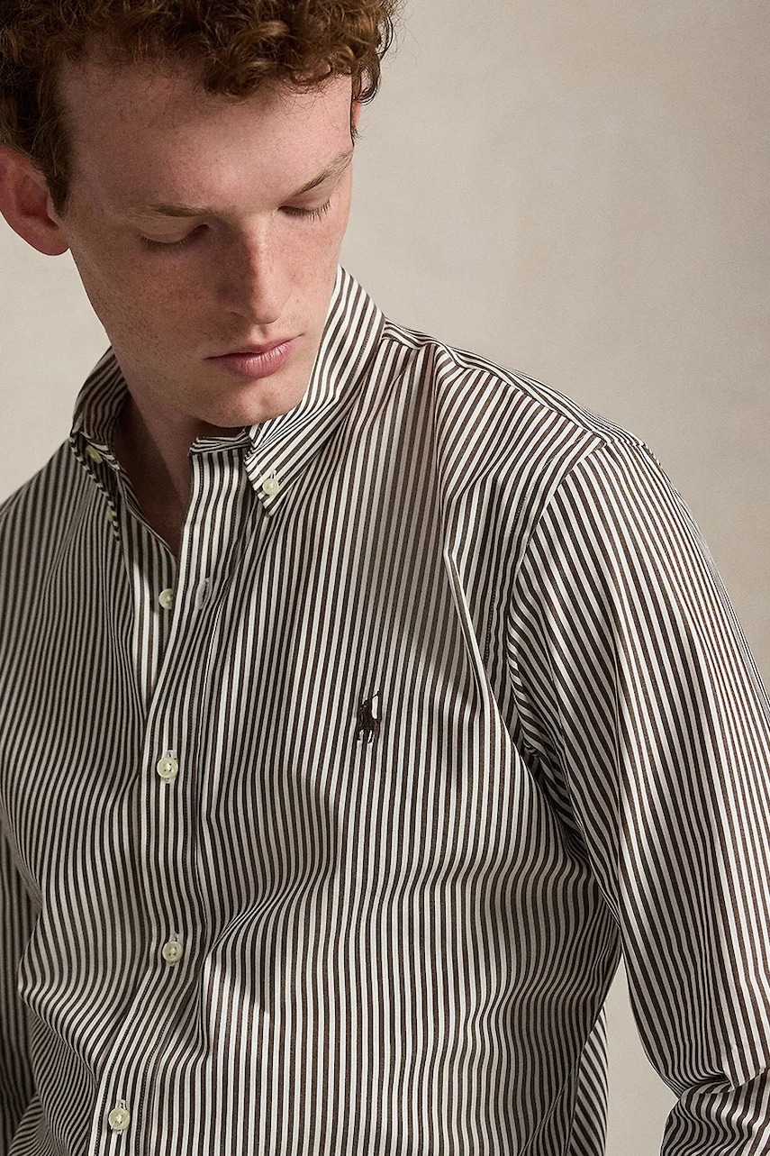 Polo Ralph Lauren košeľa pánska bavlnená