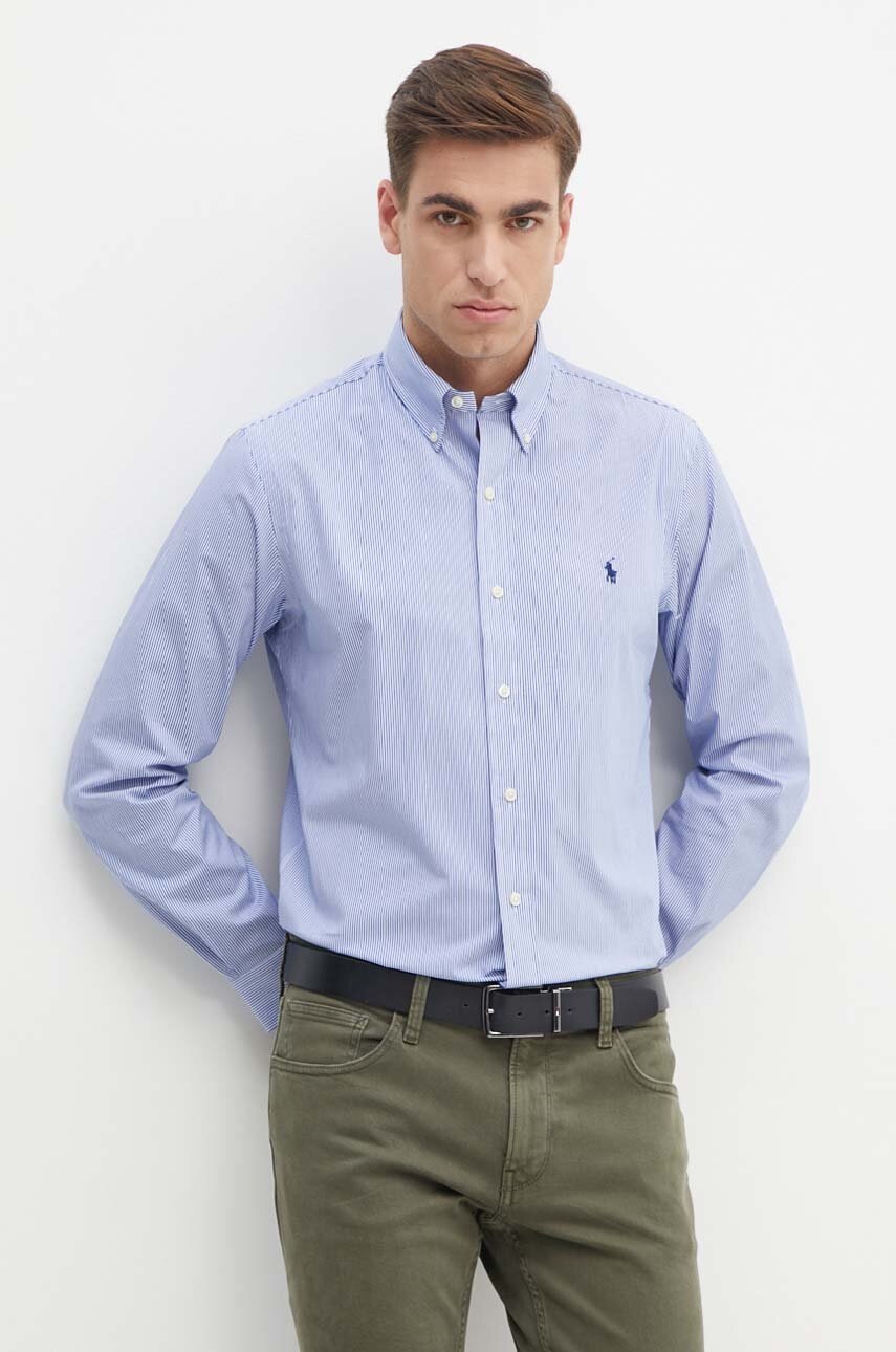 Сорочка Polo Ralph Lauren чоловіча regular комір button-down 710928255 