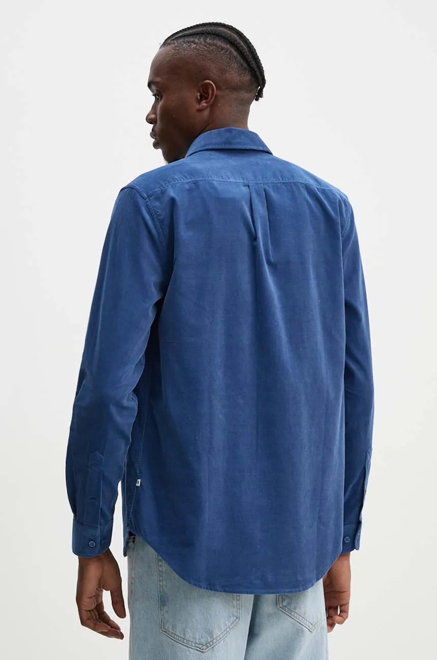 Πουκάμισο κοτλέ Samsoe Samsoe SALIAM φωτογραφία