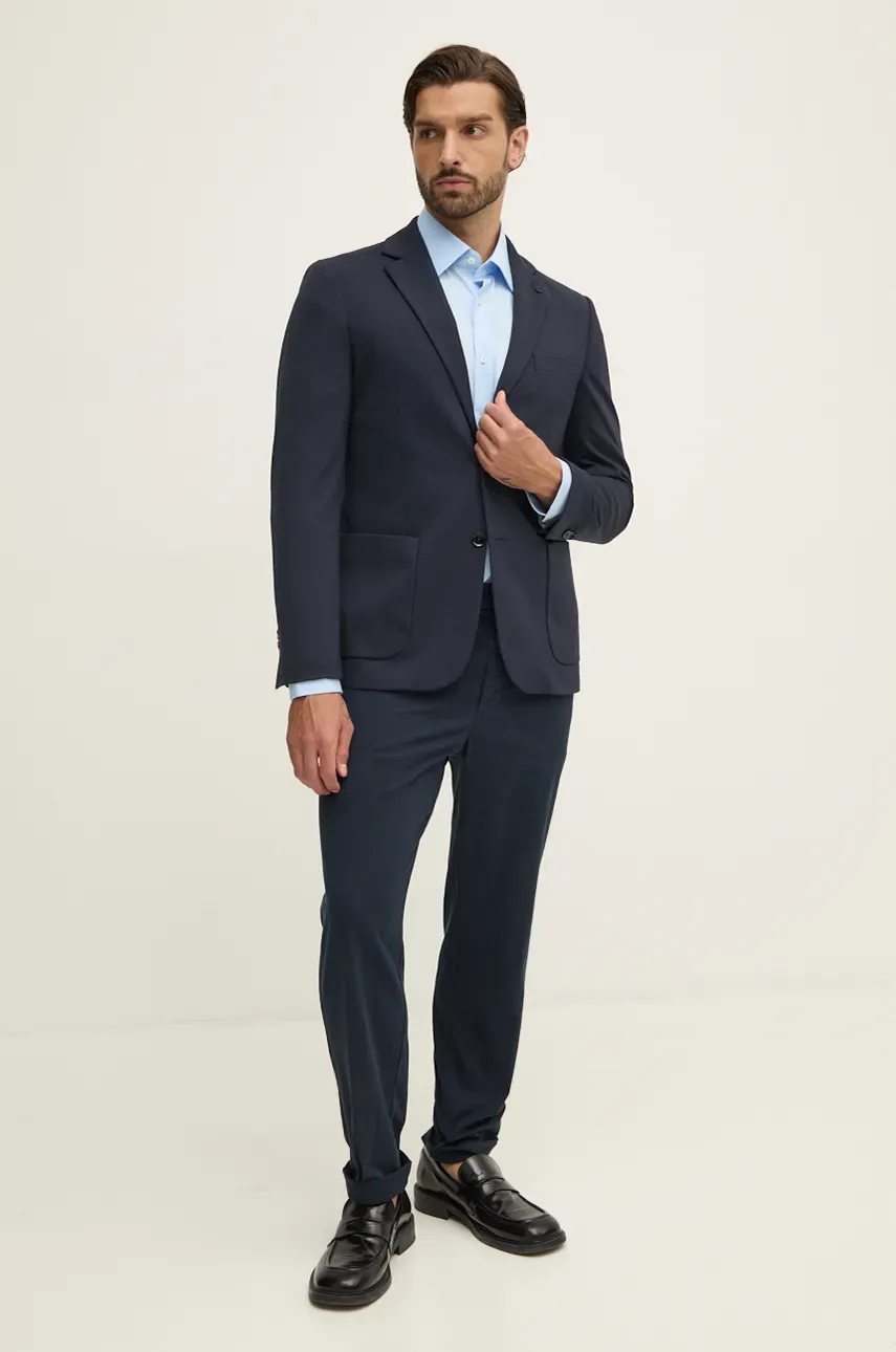 Рубашка BOSS мужская slim классический воротник 50527198 Рубашка BOSS мужская slim классический воротник 50527198