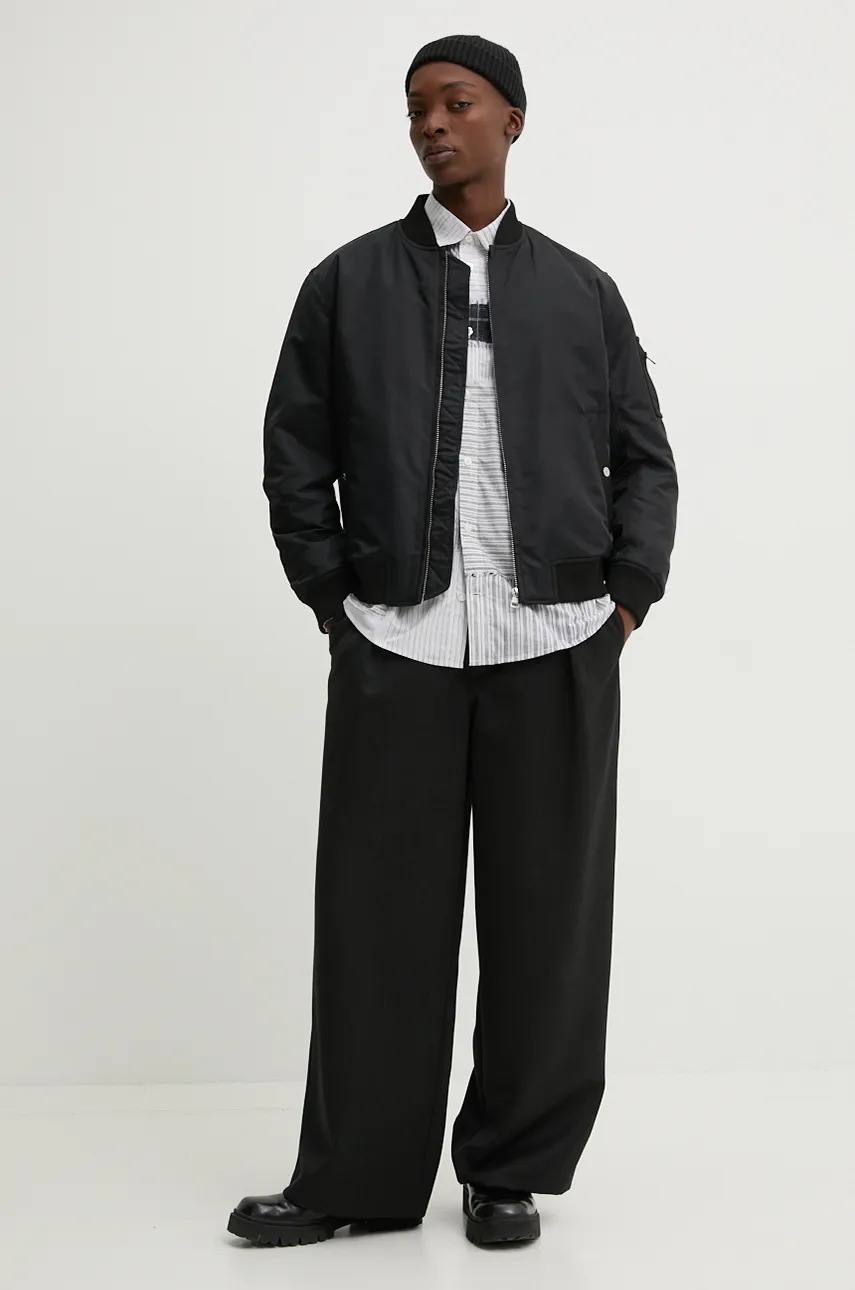 Desigual pamut ing MASSACHUSSETS férfi, galléros, fehér, relaxed, 24WMCW41 termék 2. képe