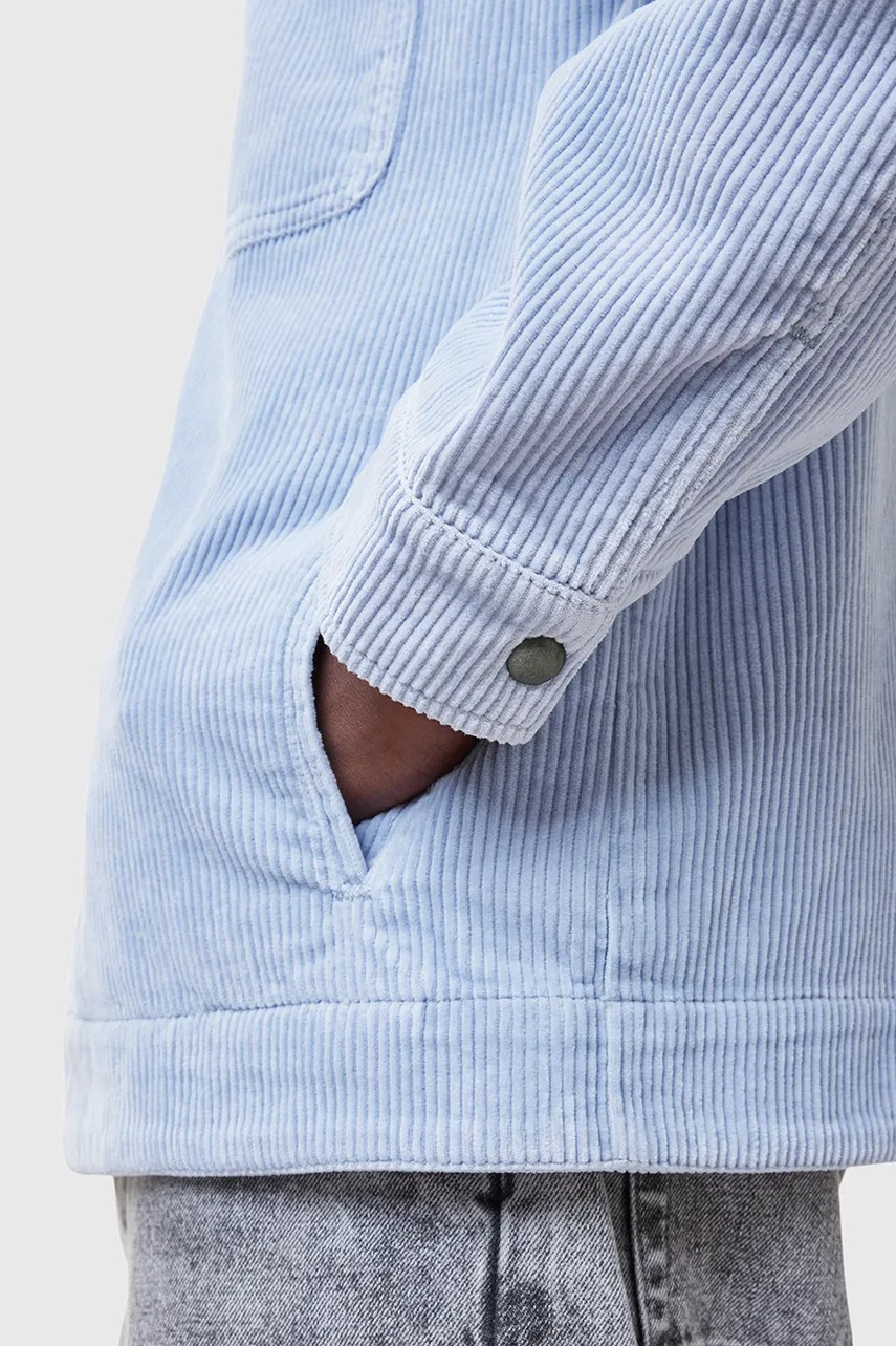 Πουκάμισο κοτλέ AllSaints CASTLEFORD φωτογραφία