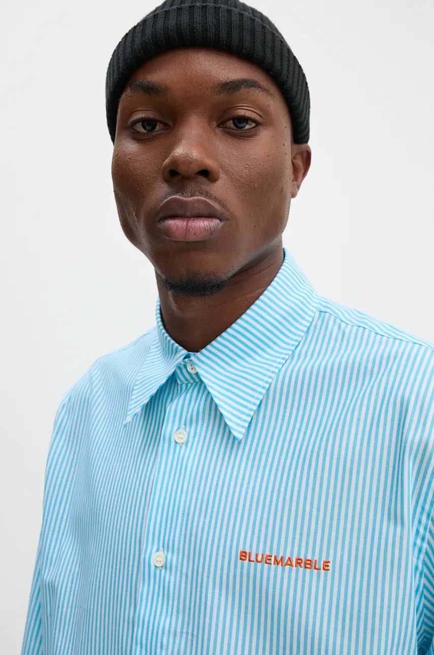 Βαμβακερό πουκάμισο BLUEMARBLE ανδρικό, SH29.PO26B24 φωτογραφία