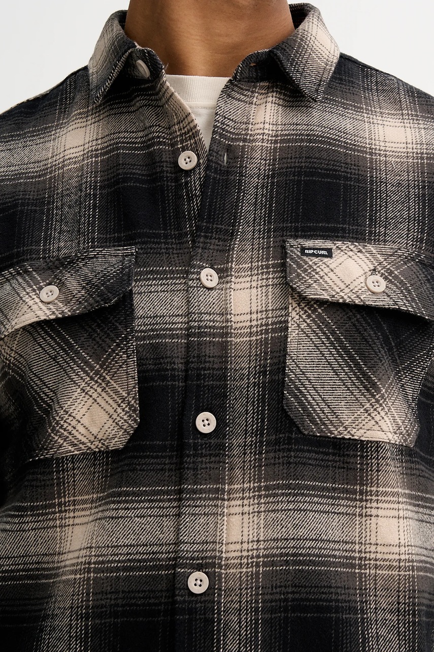 Bavlněná košile Rip Curl COUNT (obrázek 5)