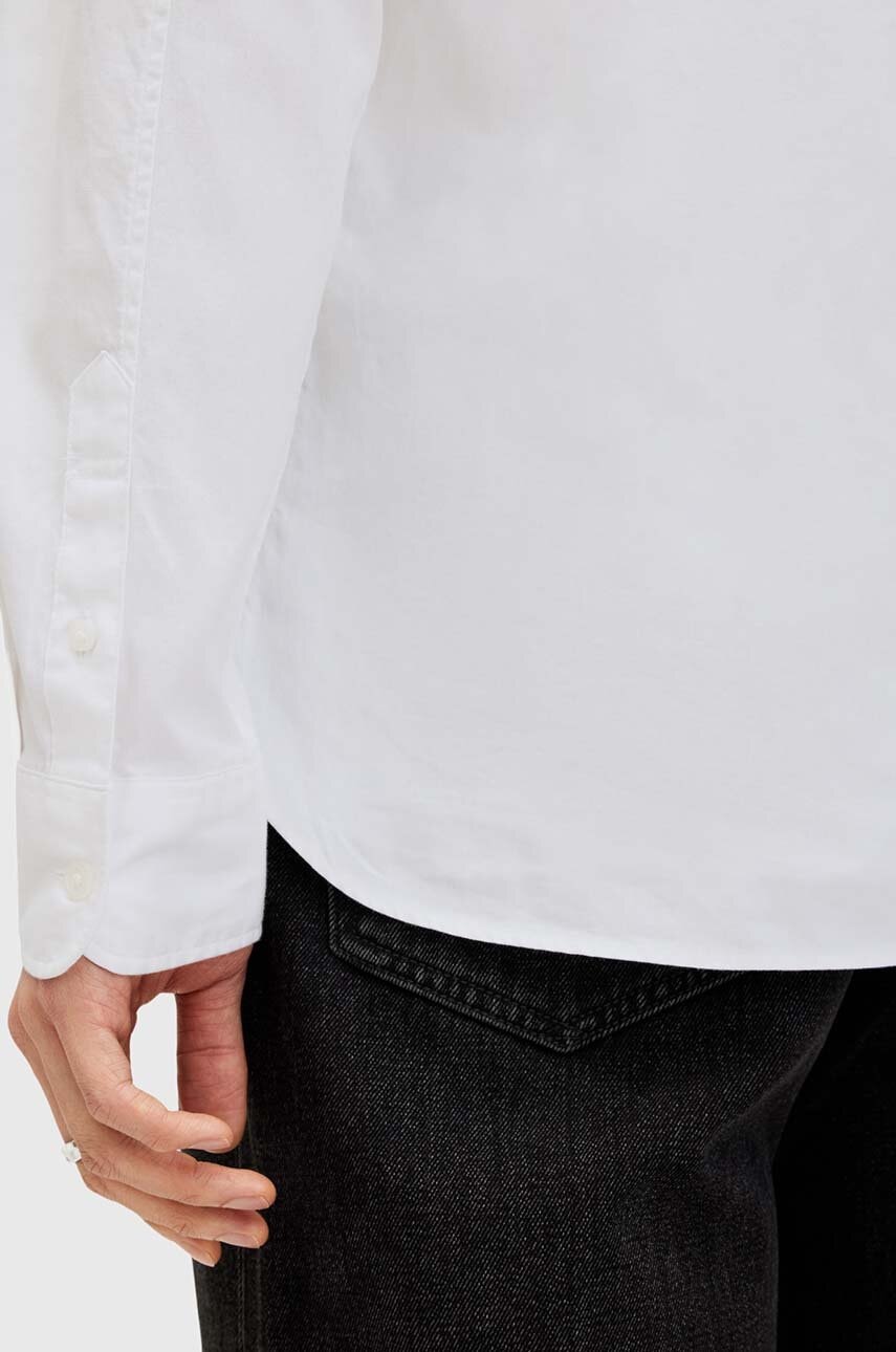 Bavlnená košeľa AllSaints HAWTHORNE LS SHIRT